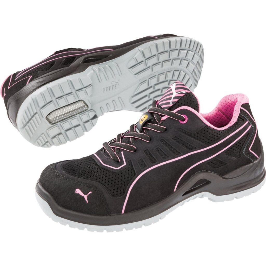 Puma Safety FUSE TC PINK LOW – Black/Pink