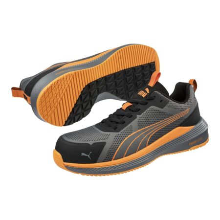 Puma Safety SLIDE LOW - Gray/Orange