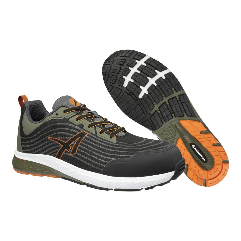 Puma Safety WAVE IMPULSE LOW – Black/Olive