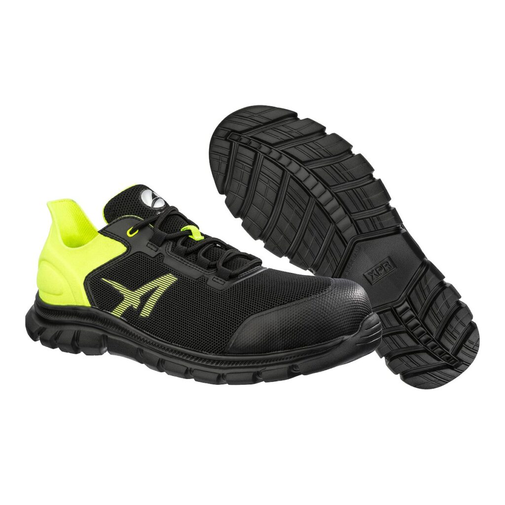 Puma Safety OCTANE YELLOW LOW – Black/Lime