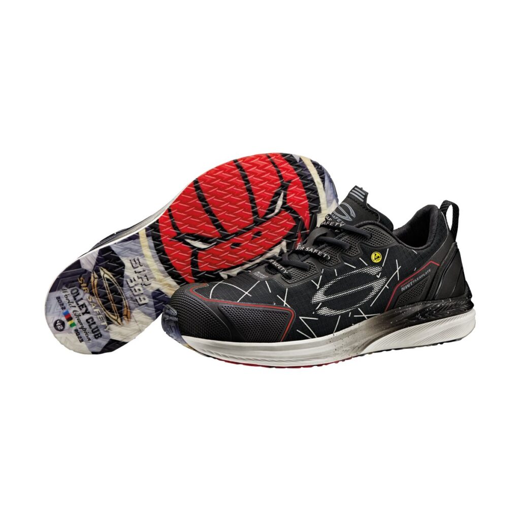 SIR Safety Scarpa bassa FUZZY – Nero