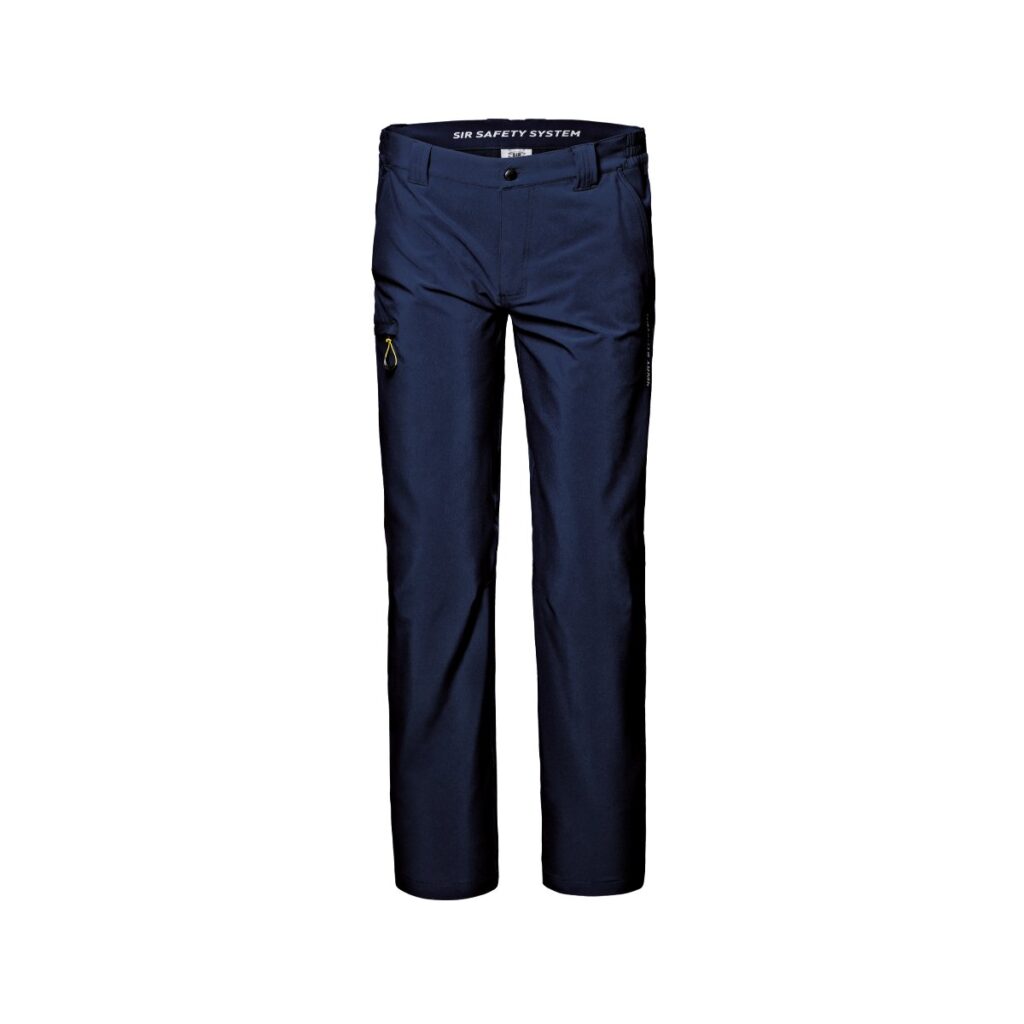 SIR Safety Pantalone CLUB STRETCH – Blu Scuro