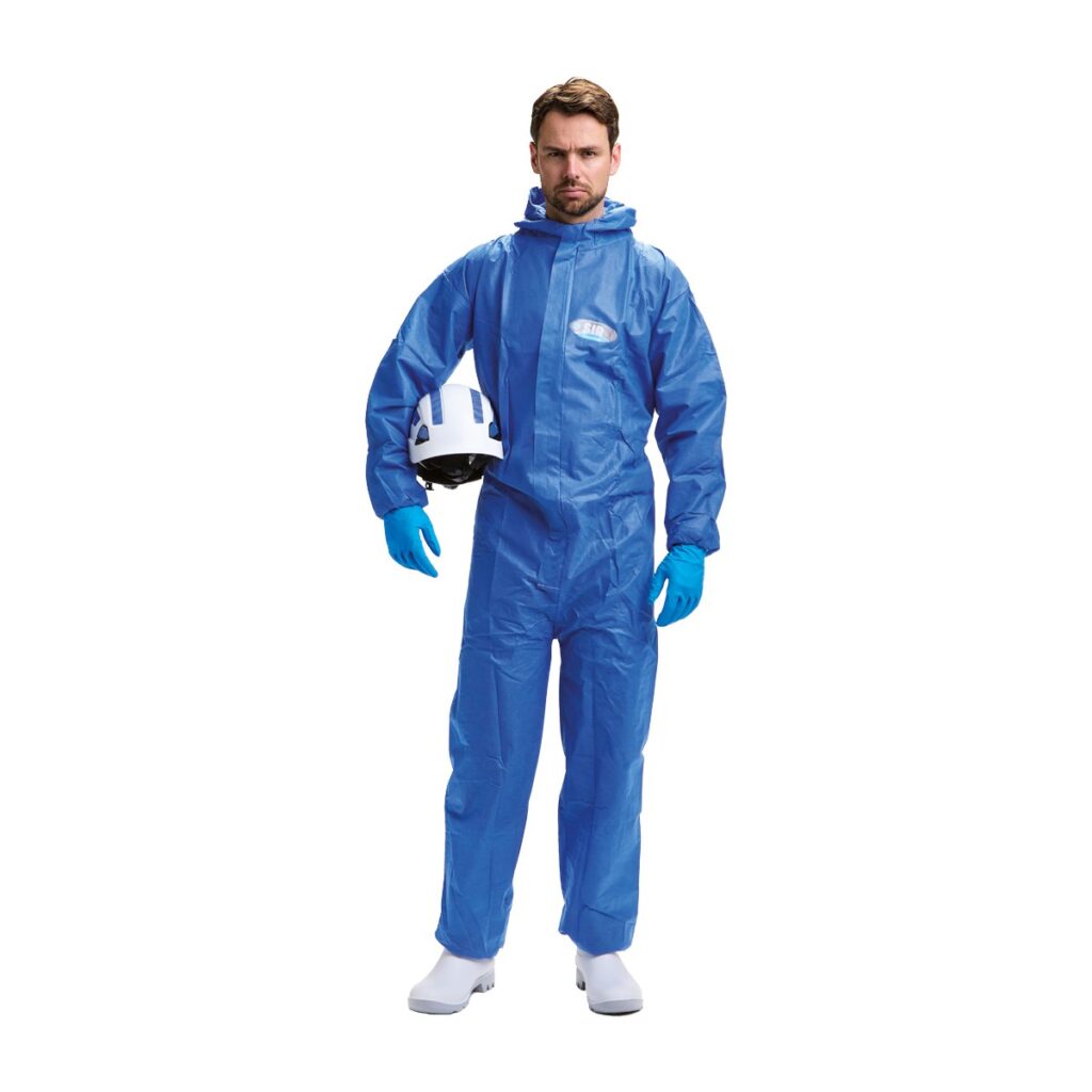 SIR Safety Tuta CHEMSTAT – Blu