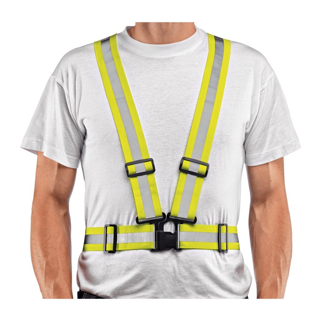 SIR Safety Bretelle alta visibilità – Giallo Alta Visibilità