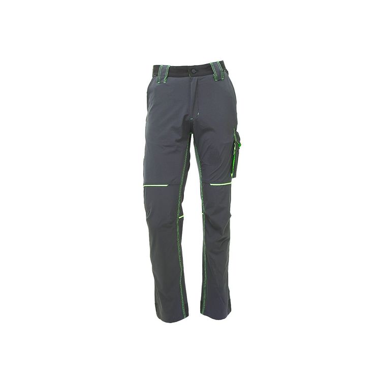 U-Power WORLD - Asphalt Grey/Green | Il Mondo Safety