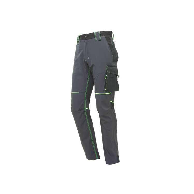 U-Power WORLD - Asphalt Grey/Green | Il Mondo Safety