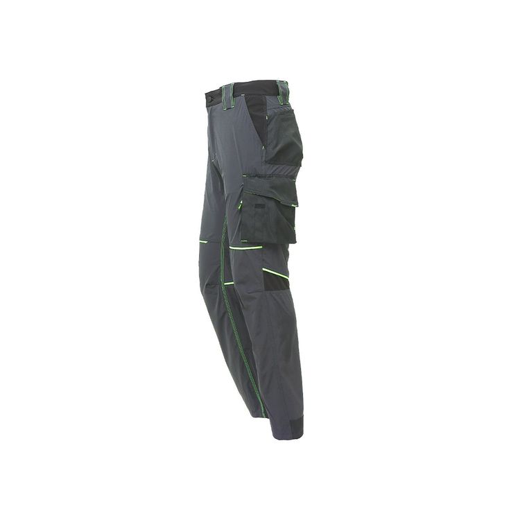 U-Power WORLD - Asphalt Grey/Green | Il Mondo Safety
