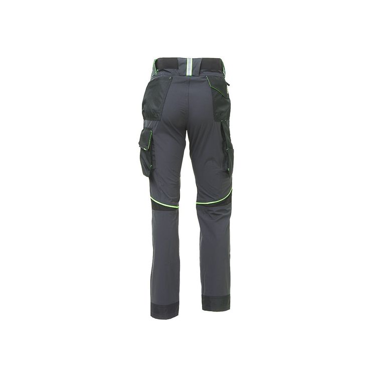 U-Power WORLD - Asphalt Grey/Green | Il Mondo Safety