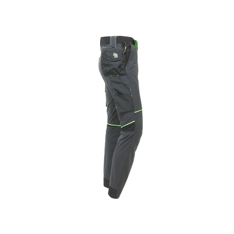 U-Power WORLD - Asphalt Grey/Green | Il Mondo Safety