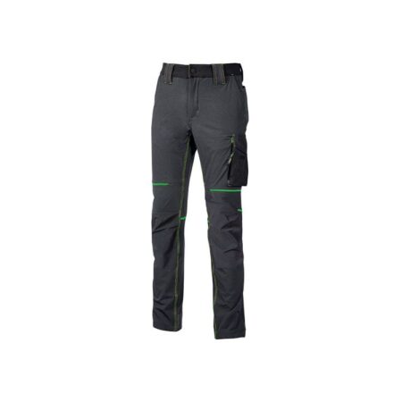 U-Power WORLD - Asphalt Grey/Green | Il Mondo Safety