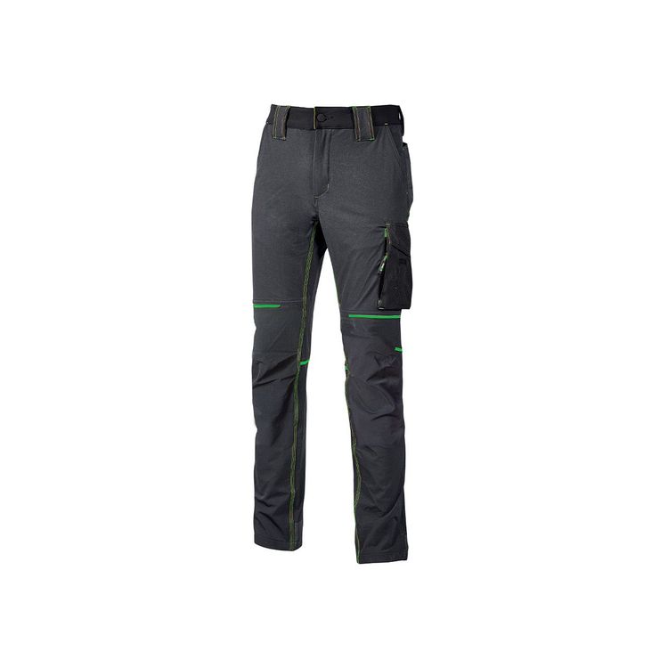 U-Power WORLD – Asphalt Grey/Green