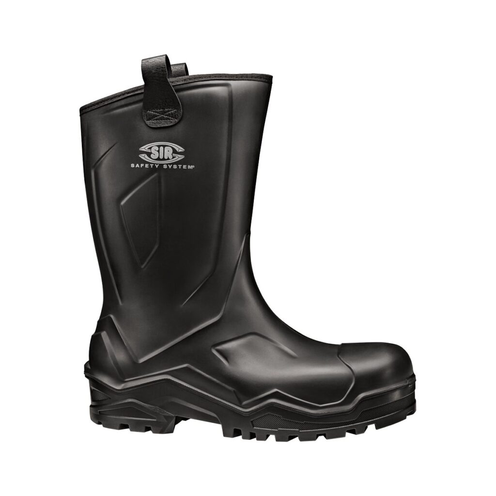 SIR Safety Stivale JUMBO – Nero