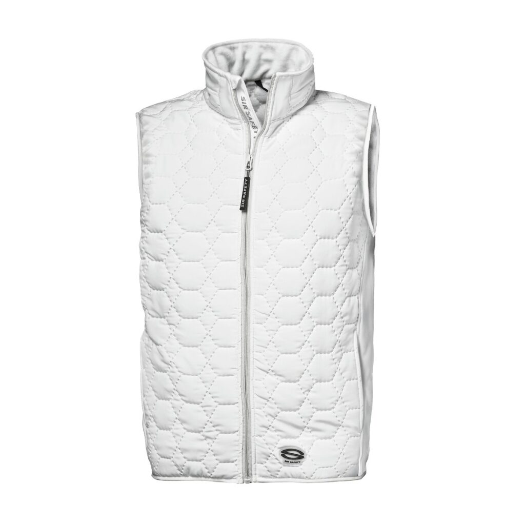 SIR Safety Gilet THERMO – Bianco